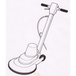 Manual Minuteman M17200 Floor Machine